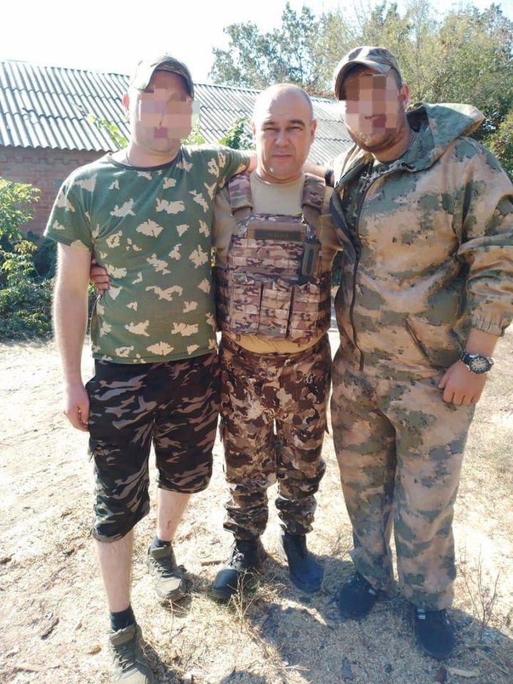 Глава Чутеевского сельского поселения побывал в местах проведения специальной военной операции – в Луганской области