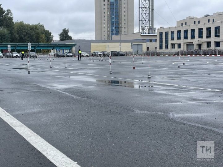 В Казани выбрали лучшего пожилого водителя республики в конкурсе водительского мастерства