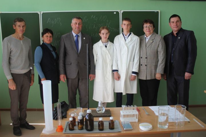 В Молькеевской школе открылся образовательный центр