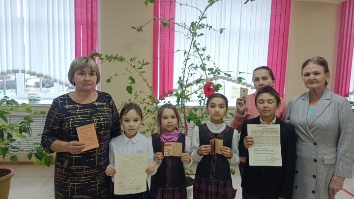 Для хозесановских школьников провели мероприятие, посвященное комсомолу
