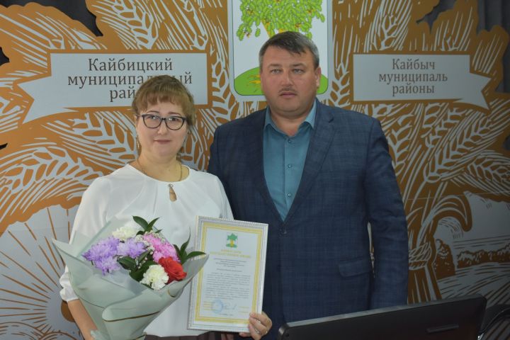 В Кайбицком районе за круглым столом подвели итоги реализации проекта «Семья – территория добра и любви»