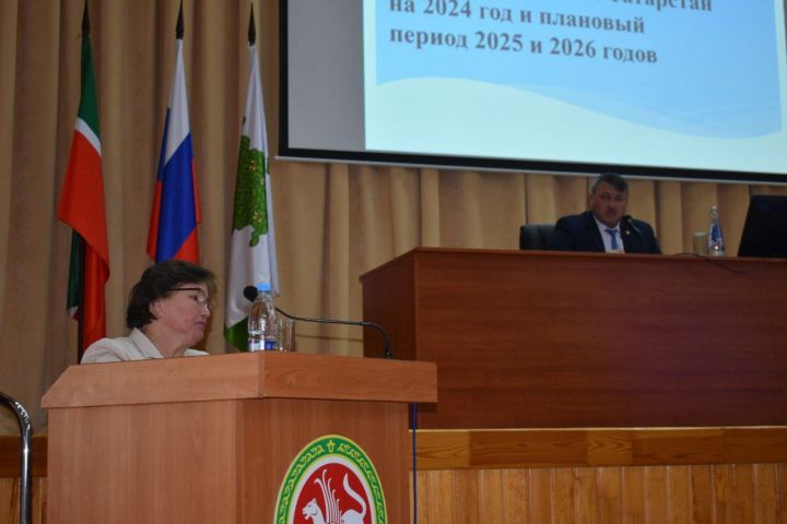 Состоялось 48 заседание Совета Кайбицкого муниципального района
