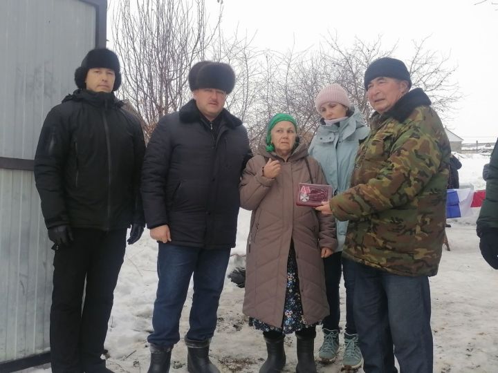Земляка наградили орденом Мужества посмертно