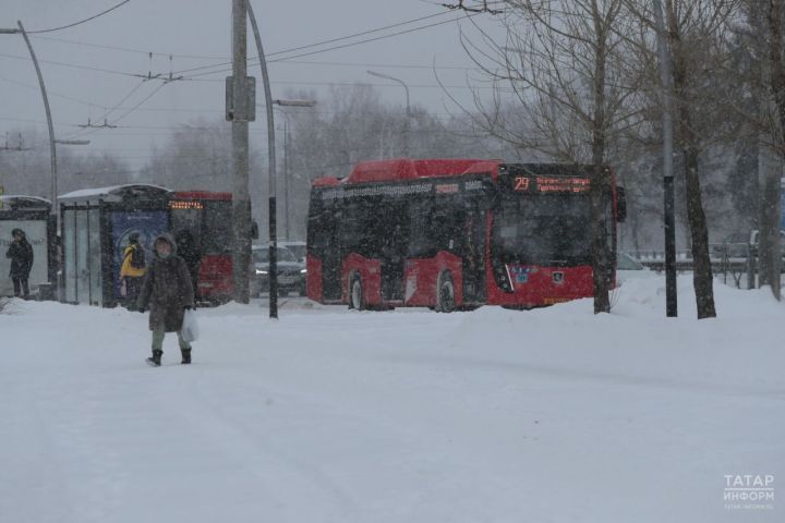 В Казани утвердили тарифы на проезд в общественном транспорте на 2024 год