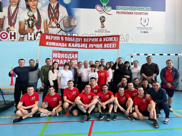 «Август-Кайбицы» дважды первые в республике