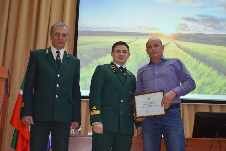 Работники лесного хозяйства Кайбицкого района подвели итоги работы в прошлом году