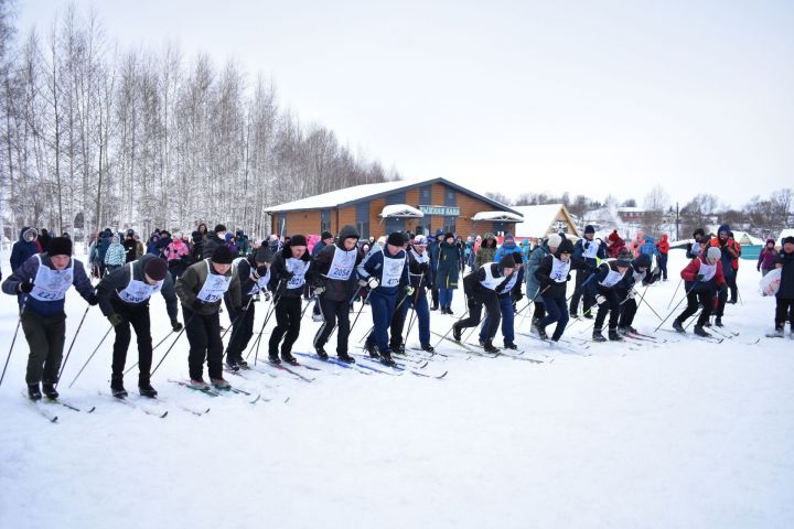 Кайбичан ждут на спортивных соревнованиях «Лыжня России»