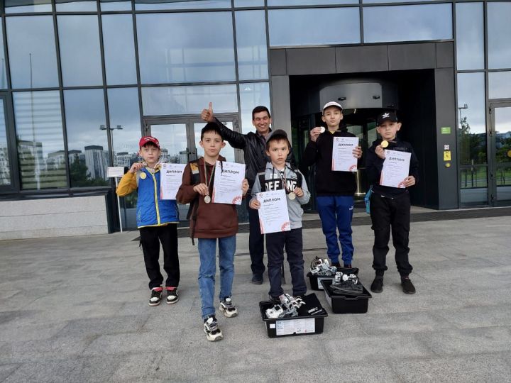 Учащиеся Кайбицкого района выступили на республиканской олимпиаде по робототехнике
