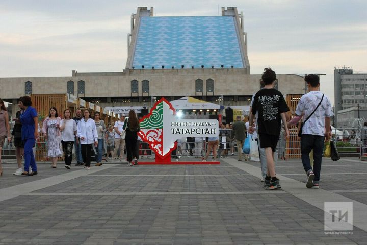 В Казани работает ярмарка для самозанятых «Я и есть Татарстан»