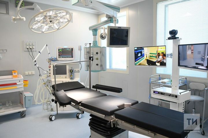 В Казани врачи РКБ 16 раз реанимировали 49-летнего пациента с инфарктом