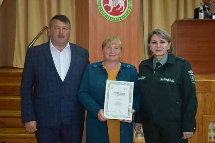 Большеподберезинский детский сад и Большекайбицкая школа - победители районного этапа республиканского конкурса «ЭКОвесна»