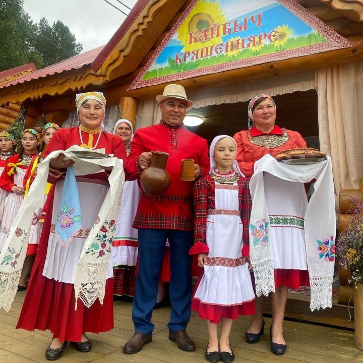 Раис Татарстана выразил почтение традициям кряшенов