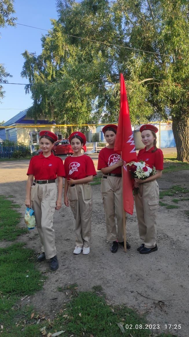 «Юнармия» завоевывает высоты