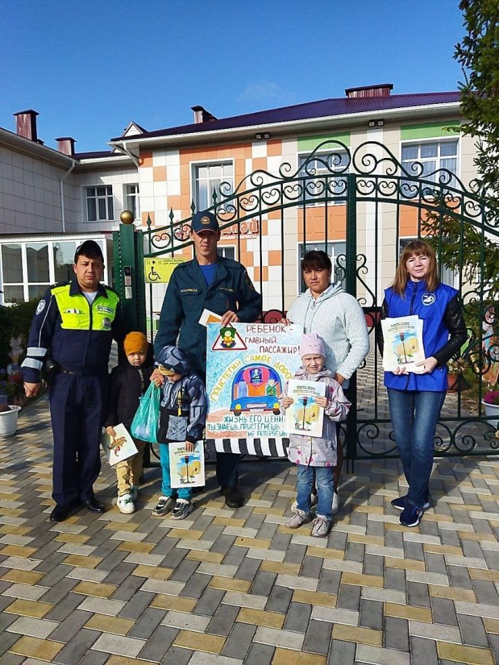 В Кайбицком районе прошла профилактическая акция «Внимание – дети»