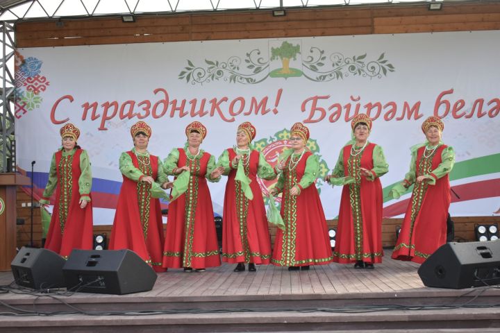 В Кайбицах с размахом отметили День республики