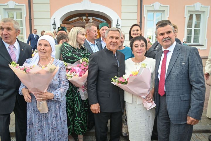 Вы – пример крепкой семьи