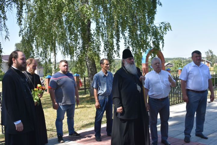 Митрополит Кирилл  на кайбицкой земле