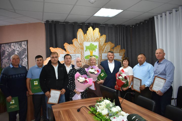 В Кайбицах чествовали ветеранов