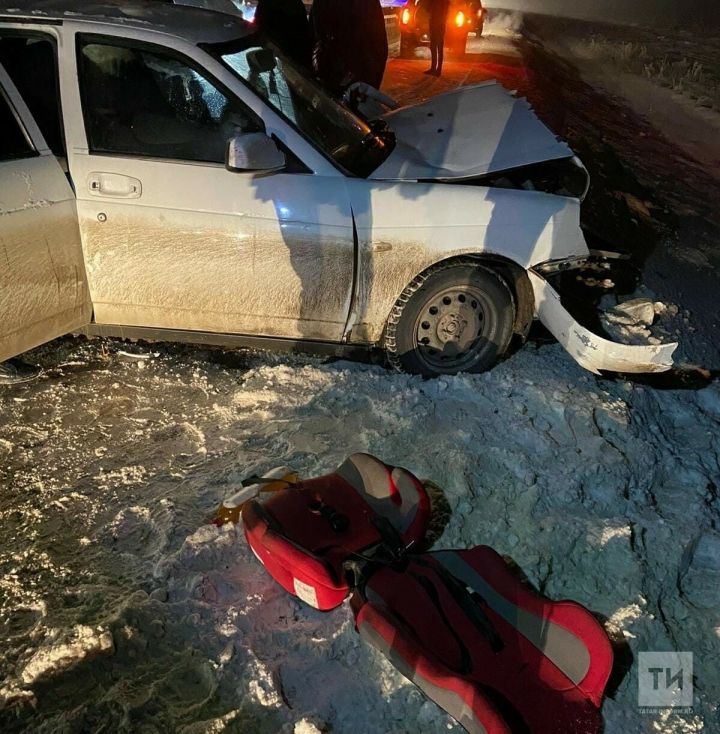В Татарстане за год 464 ребенка получили различные травмы в ДТП