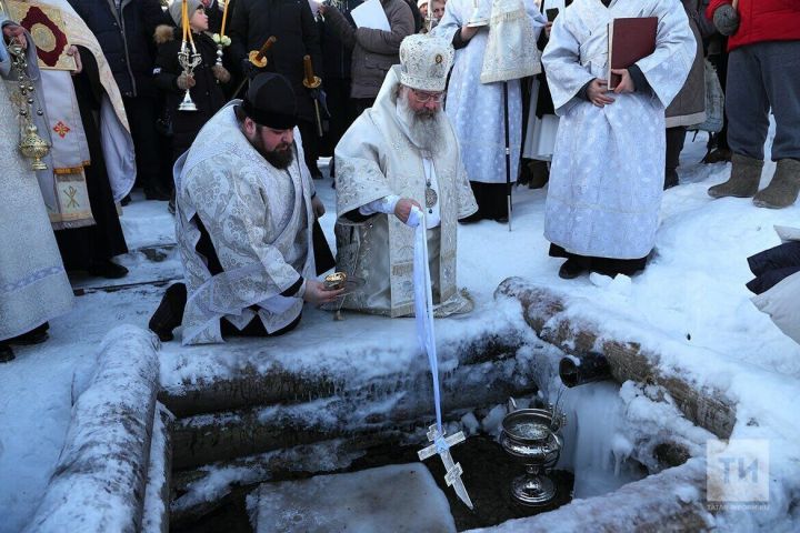 В МЧС РТ рассказали, как правильно окунаться в купель на Крещение