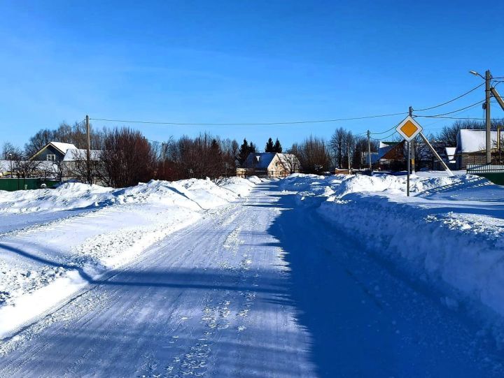 В Татарстане ожидается слабая метель