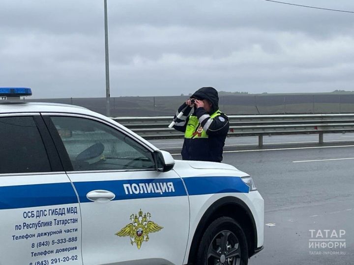 В Казани остановили водителя, который за две с половиной недели более 300 раз нарушил ПДД