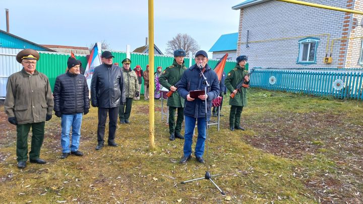 Кушманцы проводили в последний путь односельчанина, погибшего на спецоперации