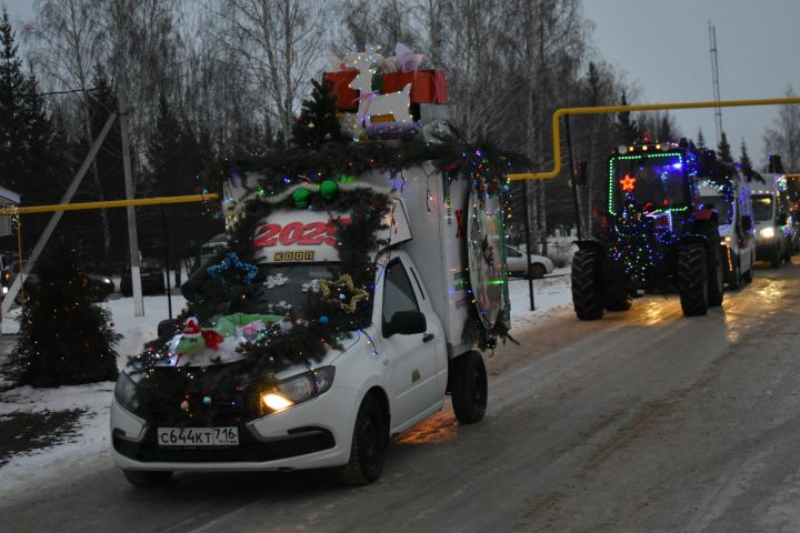 В Кайбицах состоялось открытие главной елки района