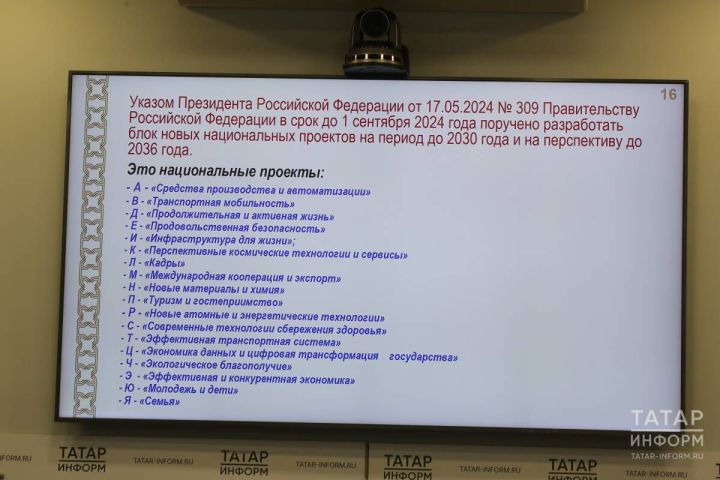 В Татарстане по нацпроекту за 6 лет построили и реконструировали 352 объекта