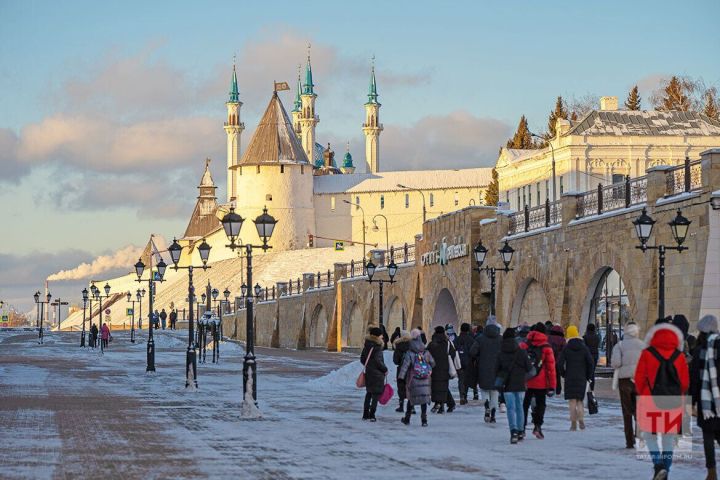 Казань вошла в топ-5 направлений для отдыха с детьми в феврале