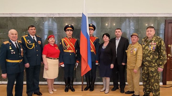 Делегация из Кайбиц приняла участие в торжестве по случаю 23 февраля в Казани