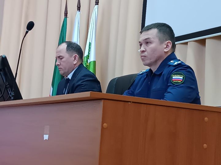 В Кайбицах прошло внеочередное заседание антитеррористической комиссии