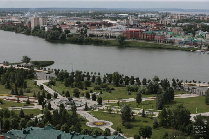 В Казани к осени обновят парк Тысячелетия и сквер Котельникова