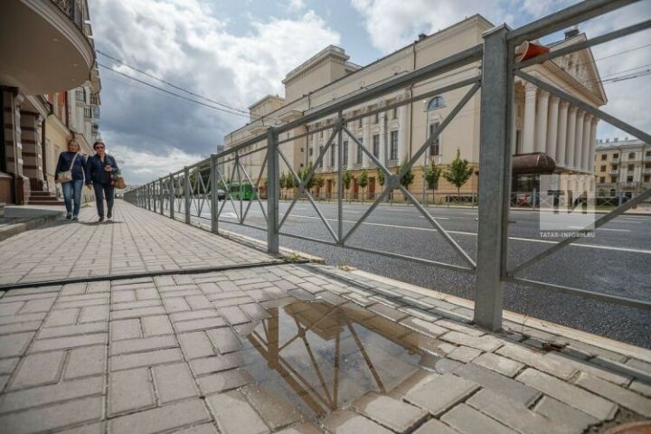 В Казани по нацпроекту отремонтируют дороги на улицах, носящих имена героев войны