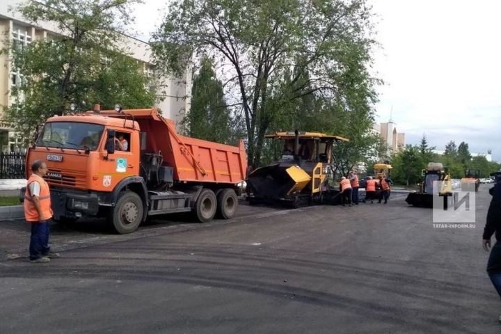 В Казани более чем 2 млрд рублей реконструируют дорогу по ул.Миннуллина и Такташа