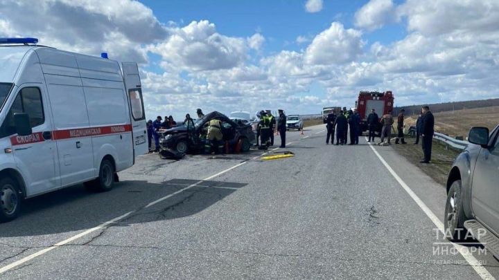 В Татарстане в результате ДТП погибли 3 человека