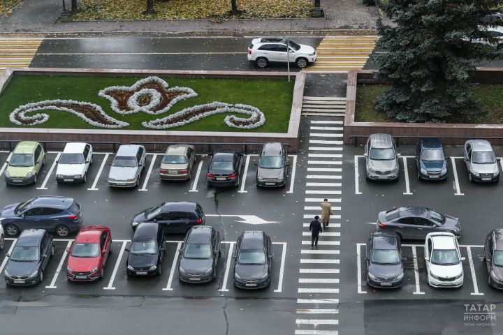 Казанские парковки будут бесплатными на майские праздники