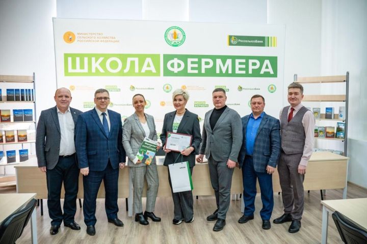 Выпускница Школы фермера из Кайбицкого района получила грант на развитие КФХ