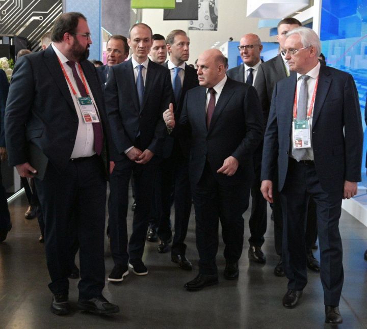 Мишустин принял участие в конференции ЦИПР в Нижнем Новгороде