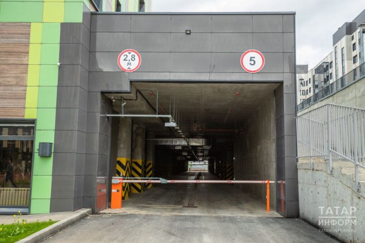 На ряде улиц Казани заработают новые муниципальные парковки