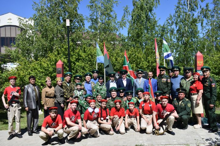 Кайбычта чик сакчылары көнен билгеләп үттеләр
