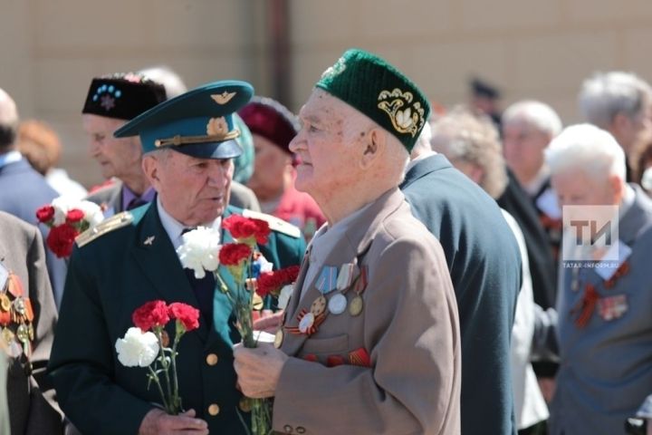 В Татарстане проживают более 11 тысяч ветеранов Великой Отечественной войны