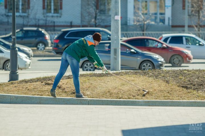 За 4 недели к санитарно-экологическому двухмесячнику присоединились 125 тыс. татарстанцев