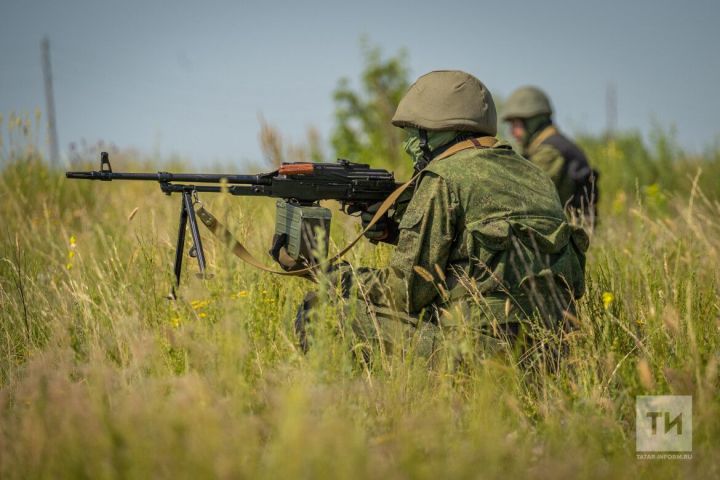 Офицер-контрактник из Татарстана: «Нашим бойцам нужна поддержка, чтобы приблизить Победу»