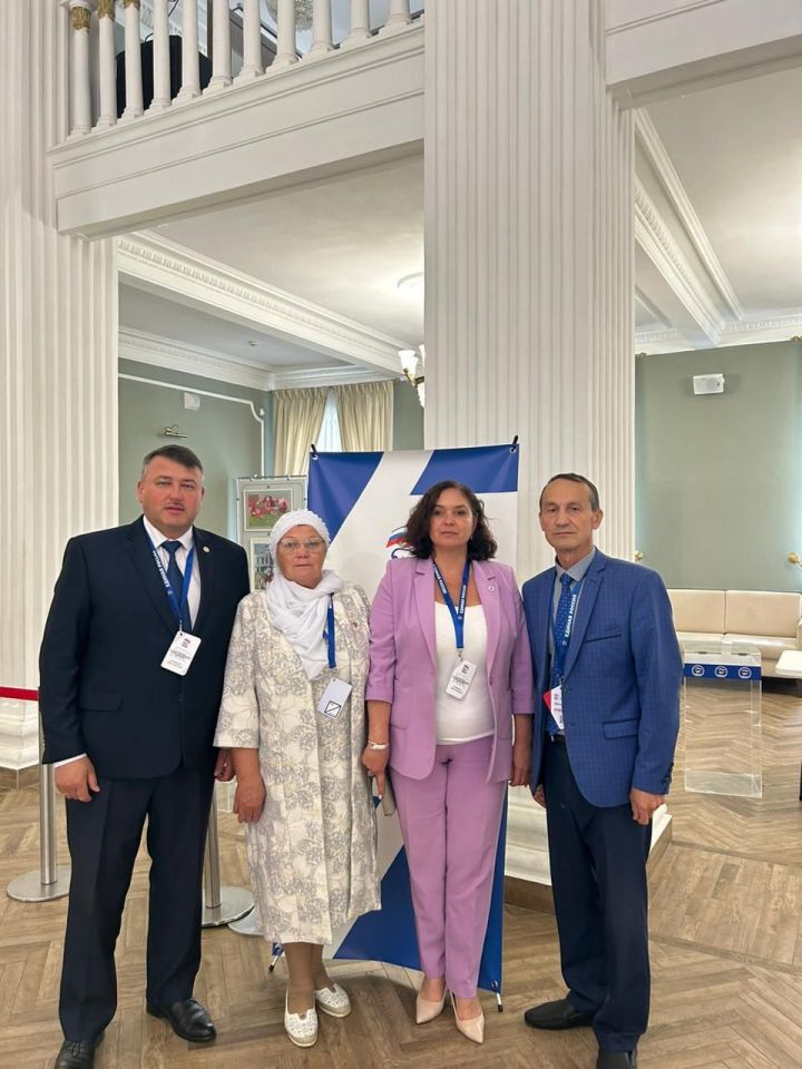 Кайбичане приняли участие в конференции регионального отделения Единой России