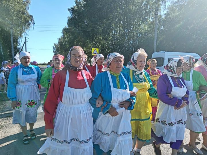 В Старом Тябердине отпраздновали Питрау