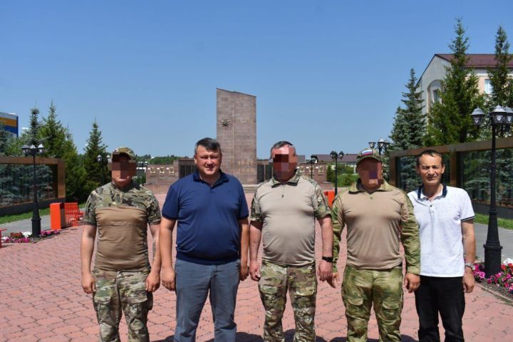 В Кайбицах состоялось расширенное заседание районного оперативного штаба по набору по контракту