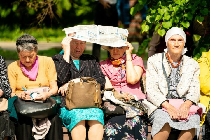 В Татарстане ожидается 28-градусная жара