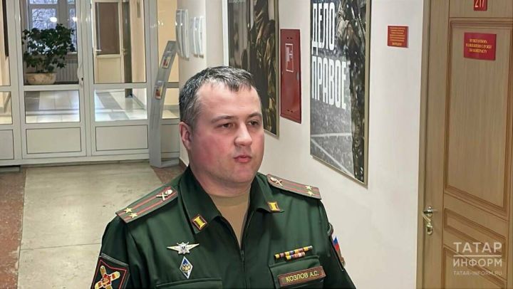 За прошлый год в Татарстане более 12 тысяч человек заключили контракт с Министерством обороны РФ