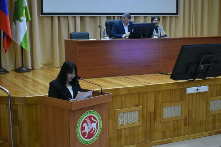 Учреждения сферы социальной защиты Кайбицкого района подвели итоги